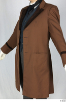  Photos Woman in Historical Suit 5 20th century Historical clothing brown jacket brown suit 0002.jpg
